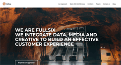 Desktop Screenshot of fullsixuk.com