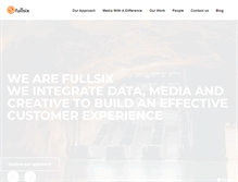 Tablet Screenshot of fullsixuk.com